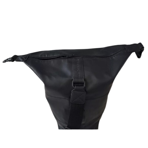 Karl lagerfeld leather black duffle bag - Picture 3 of 5